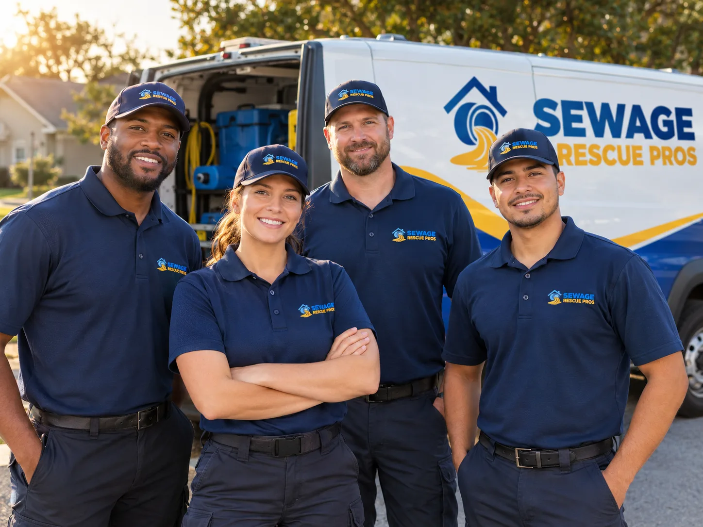 Sewage Backup Cleanup company in Armbrust, PA