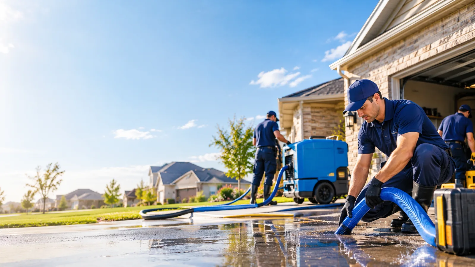 Sewage Backup Cleanup in Armbrust, PA near me